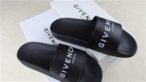 fake givenchy slides vs real|is givenchy real.